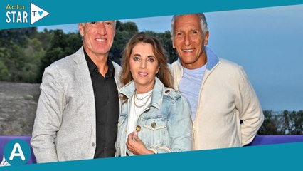 Didier Deschamps tout sourire avec sa femme Claude, rayonnante avec un sac de luxe aux côtés de Nagu