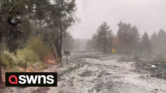 Tropical Storm Hilary batters Southern California