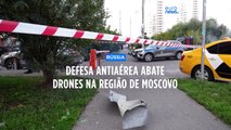 Rússia abateu quatro drones, dois na região de Moscovo