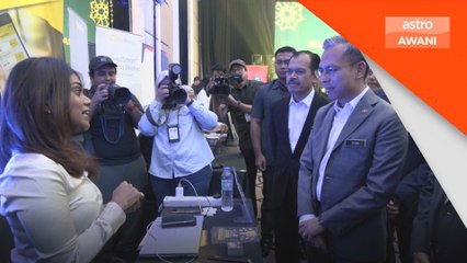 Ekonomi Digital Islam: 15 syarikat diiktiraf MD Tasree', langkah pertama Malaysia kembangkan industri IDE