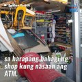 Magnanakaw na pansamantalang laya, nagtangka muling magnakaw ng ATM! | GMA News Feed