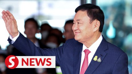 Thailand's fugitive ex-PM Thaksin returns to jail from years in self-exile