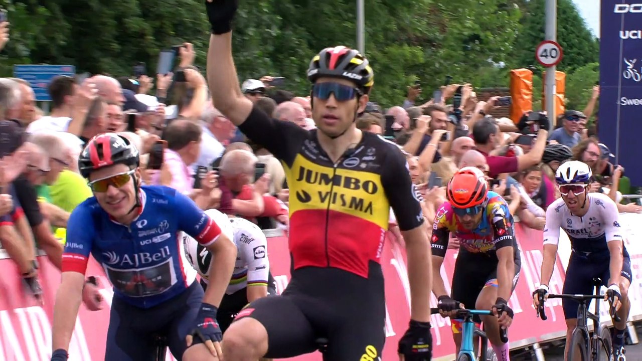 He's back! Wout van Aert returns to the Tour of Britain in 2023