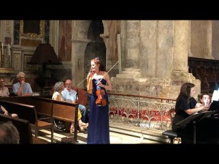Saint-Lizier. Un dernier rendez-vous avec la violoniste Marie Cantagrill