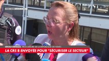 Cécile Gensac, procureure de la République de Nîmes : «Une enquête est ouverte du chef d'assassinat en bande organisée»