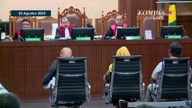 Hakim Geram saat Dengar Kesaksian Pejabat Bakti Kominfo Terkait Kasus Korupsi Johnny G Plate