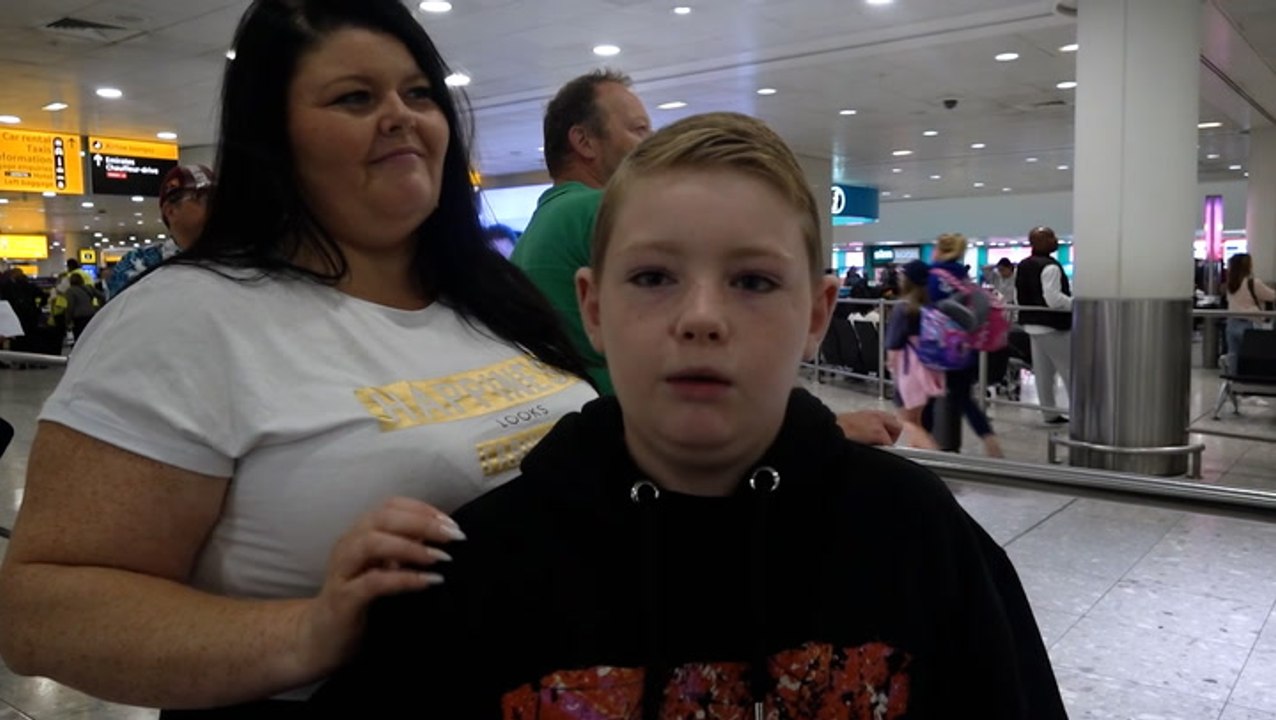 England fans wait eight hours to welcome Lionesses back to Heathrow before squad use private exit