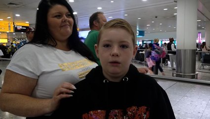 England fans wait eight hours to welcome Lionesses back to Heathrow before squad use private exit