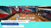 Argentina Basketball Arenas 2023