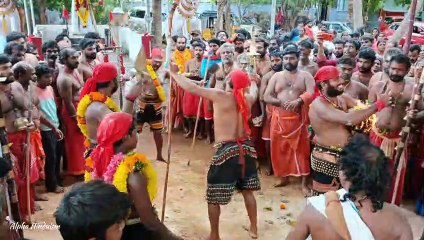Muppandal Alamoodu isakki Amman temple festival 2023 சாமி ஆட்டம்