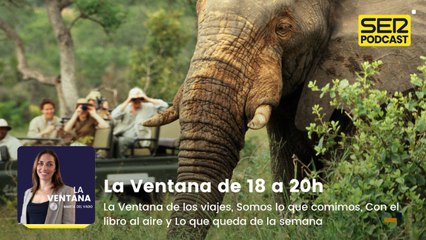 La Ventana de los viajes, Somos lo que comimos, Con el libro al aire y Lo que queda de la semana