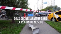 La Russie a déjoué deux attaques de drones dans les faubourgs de Moscou