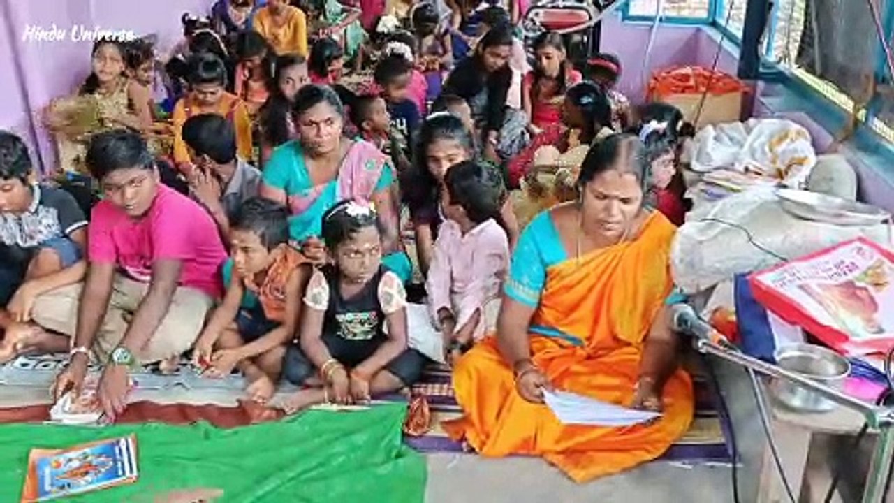 Palakkavilai Krishna temple Ramayan namavelvi event