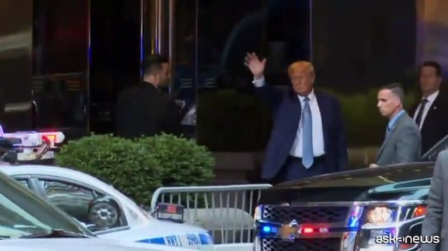 Usa, Donald Trump si costituir? gioved? ad Atlanta, in Georgia