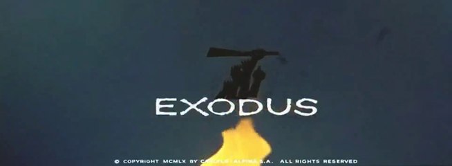 EXODUS (1960) - Clip: Profughi