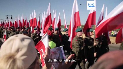 Scharfe Töne und rechte Parolen im polnischen Wahlkampf