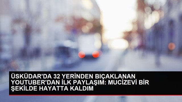 Üsküdar'da Youtuber Merve Veziroğlu, Eşi Tarafından Bıçaklandı