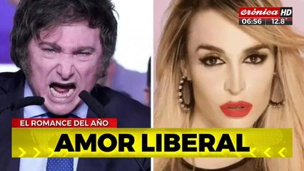 Amor liberal: Javier Milei y Fátima Flores están de novios