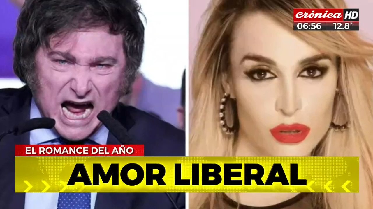 Amor liberal: Javier Milei y Fátima Flores están de novios