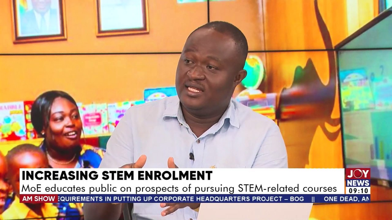 Increasing Stem Education: MoE educates the public on the prospects of pursuing STEM-related courses