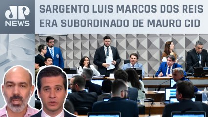 CPMI do 8 de janeiro deve ouvir assessor de Bolsonaro; Schelp e Beraldo analisam