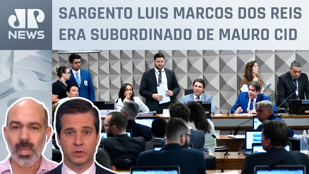 CPMI do 8 de janeiro deve ouvir assessor de Bolsonaro; Schelp e Beraldo analisam
