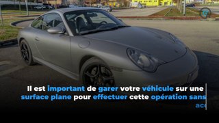 Porsche : comment faire la vidange ?