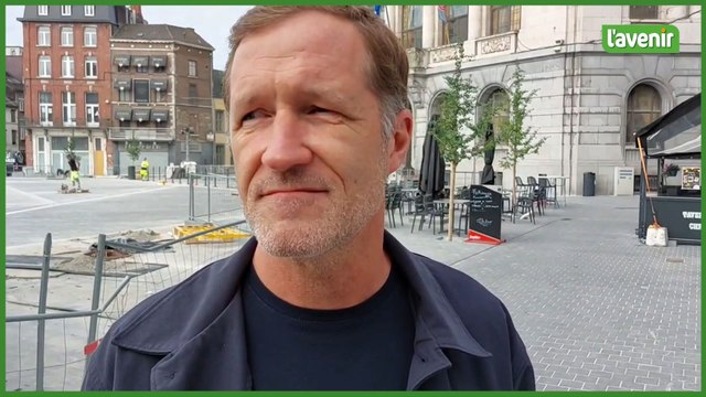 Paul Magnette explique en quoi les travaux de la ville haute, bientôt terminés, vont changer le visage de Charleroi