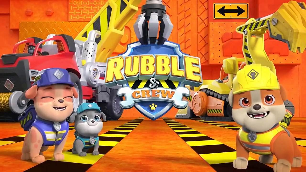 Rubble & Crew Trailer OV