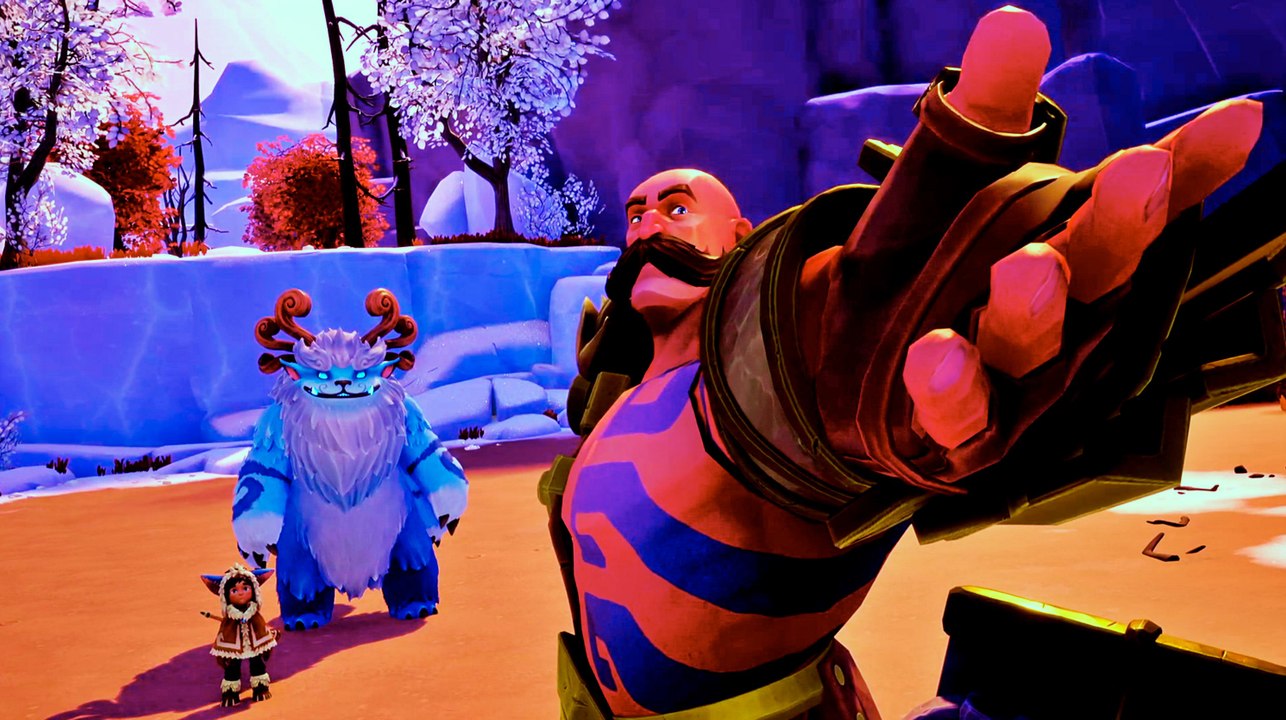 Song of Nunu: A League of Legends Story - Trailer de Braum (Into The Infinite 2023)