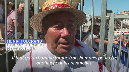 "C'est notre sport national": à Sète, les traditionnelles joutes de Saint-Louis