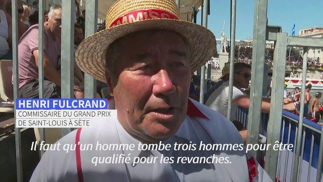 C'est notre sport national : à Sète, les traditionnelles joutes de Saint-Louis