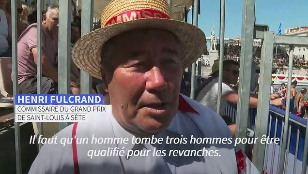 C'est notre sport national : à Sète, les traditionnelles joutes de Saint-Louis
