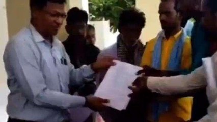 विदिशा: दबंगों ने कर दी नाली बंद,आक्रोशित ग्रामीण पहुंचे कलेक्ट्रेट और फिर..