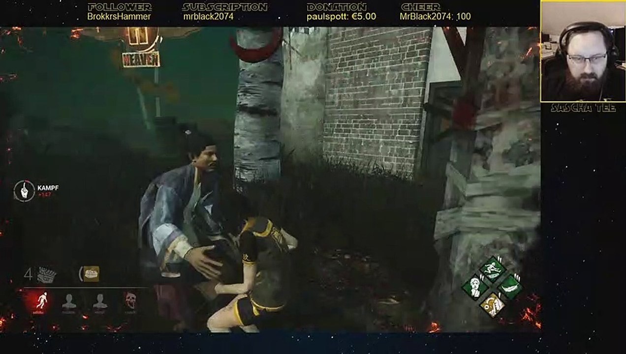 The long hide. Dead by Daylight #452