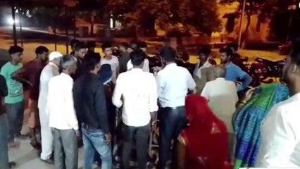 रायबरेली: सड़क हादसे में बाइक सवार दो लोग घायल, मची चीख - पुकार