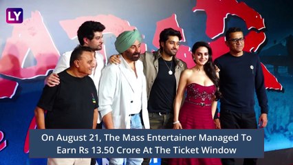 Gadar 2 Box Office Collection Day 11: Sunny Deol's Flick Mints Rs 388.60 Crore