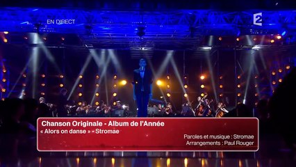 Stromae chante "Alors on danse" aux Victoires de la Musique 2011
