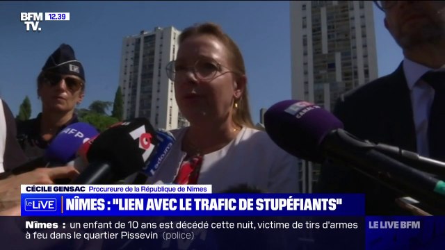 Enfant tué à Nîmes: On est sur fond de trafic de stupéfiants , selon la procureure de Nîmes