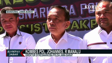 Polda Jabar Tangkap Bandar Narkoba