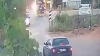 2 kişinin öldüğü trafik kazasının görüntüleri ortaya çıktı