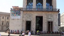 Milano, il Museo del '900 perde pezzi: cade una lastra di marmo