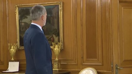 Sánchez despacha con el rey sobre las opciones de investidura