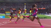 Richardson shocks Jamaica stars in women's 100m final