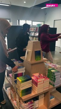 Peminat novel seram dan thriller, JOM BERAMAI-RAMAI borong novel Buku Prima di Karnival Pendidikan Sinar Bestari!