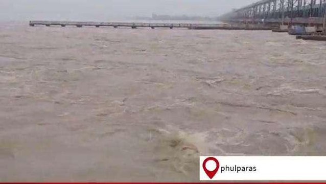 मधुबनी: कोसी बराज से छोड़ा गया 1.54 लाख क्यूसेक पानी, लाखों की आबादी पर बाढ़ का खतरा