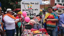 کلمبیایی‌ها روز جهانی تنبلی را امسال نیز جشن گرفتند