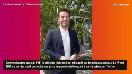 Marc Hay (BFMTV) a révélé son homosexualité à une date symbolique : "Il est temps pour moi de dire à voix haute..."