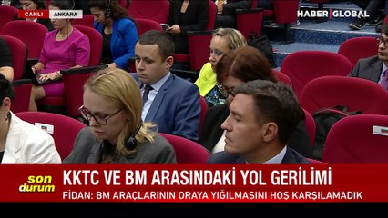 Bakan Fidan: BM'nin koordinasyonsuzluğunu görüyoruz