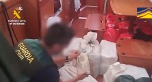 700 chili di cocaina sequestrati su barca al largo delle Canarie: operazione Dia-Guardia Civil (22.08.23)